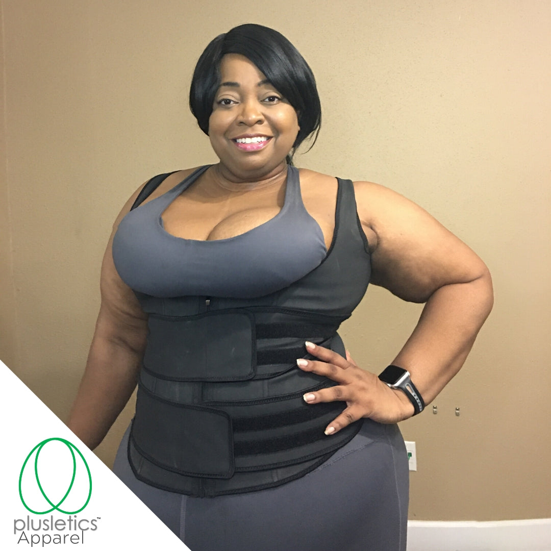 Body Shapewear /Waist Trainer & Waist & Thigh Trimmers Collection –  Plusletics® Apparel - Fitness Chick Enterprises, Inc.