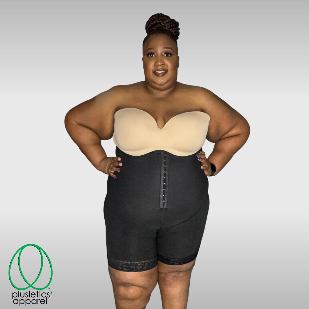 SculptEase™ Butt Enhancer with Hooks - Black