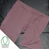 The Basics Biker Booty Shorts - Dusty Lavender