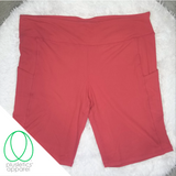 The Basics Biker Booty Shorts - Fruit Punch