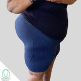 The Basics Biker Booty Shorts - Navy Blue