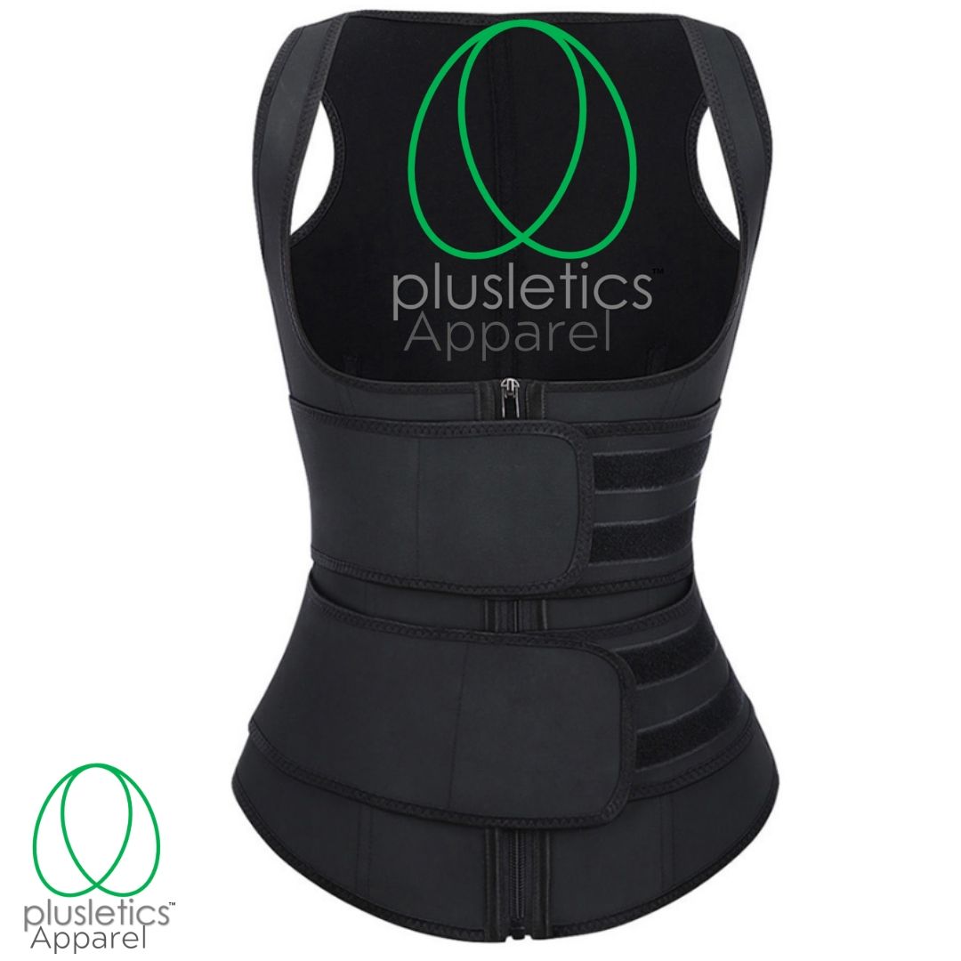 Double Snatched Latex Vest