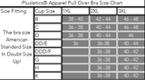 Racerback Mesh Sports Bra - Blue Lighting