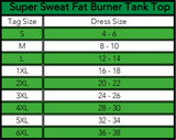 Super Sweat Fat Burner Tank Top