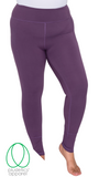 Yoga Leggings Extra Plus 18 - 30 -  Vintage Violet