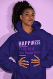 Happiness A fridge full of Meal Prepped Dinners | Happiness Hoodies