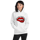 Curvy Never Look So Good Hooded Sweatshirt