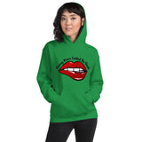 Curvy Never Look So Good Hooded Sweatshirt
