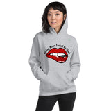 Curvy Never Look So Good Hooded Sweatshirt