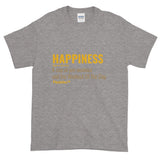 Happiness: The Workout of The Day! | Happiness T-Shirt