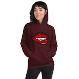 Curvy Never Look So Good Hooded Sweatshirt
