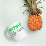 Cup of Happiness…. An Epic Cheat Day!