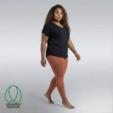 Butter Soft Mesh Pocket Leggings (Plus Size)