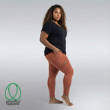 Butter Soft Mesh Pocket Leggings (Plus Size)