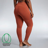 Butter Soft Mesh Pocket Leggings (Plus Size)