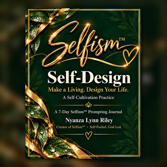 Selfism™ Self-Design: A 7-Day Prompting Journal - Free Shipping!