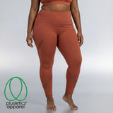 Butter Soft Mesh Pocket Leggings (Plus Size)