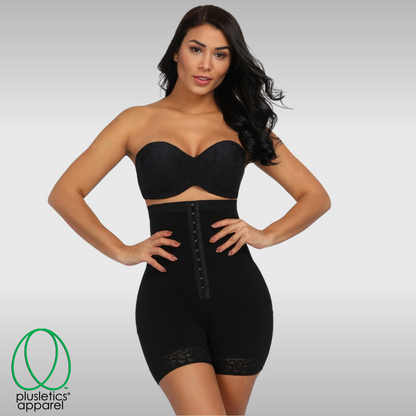 SculptEase™ Butt Enhancer with Hooks - Black
