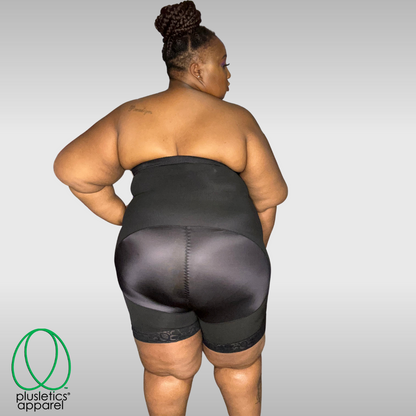 SculptEase™ Butt Enhancer with Hooks - Black