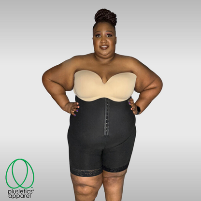 SculptEase™ Butt Enhancer with Hooks - Black