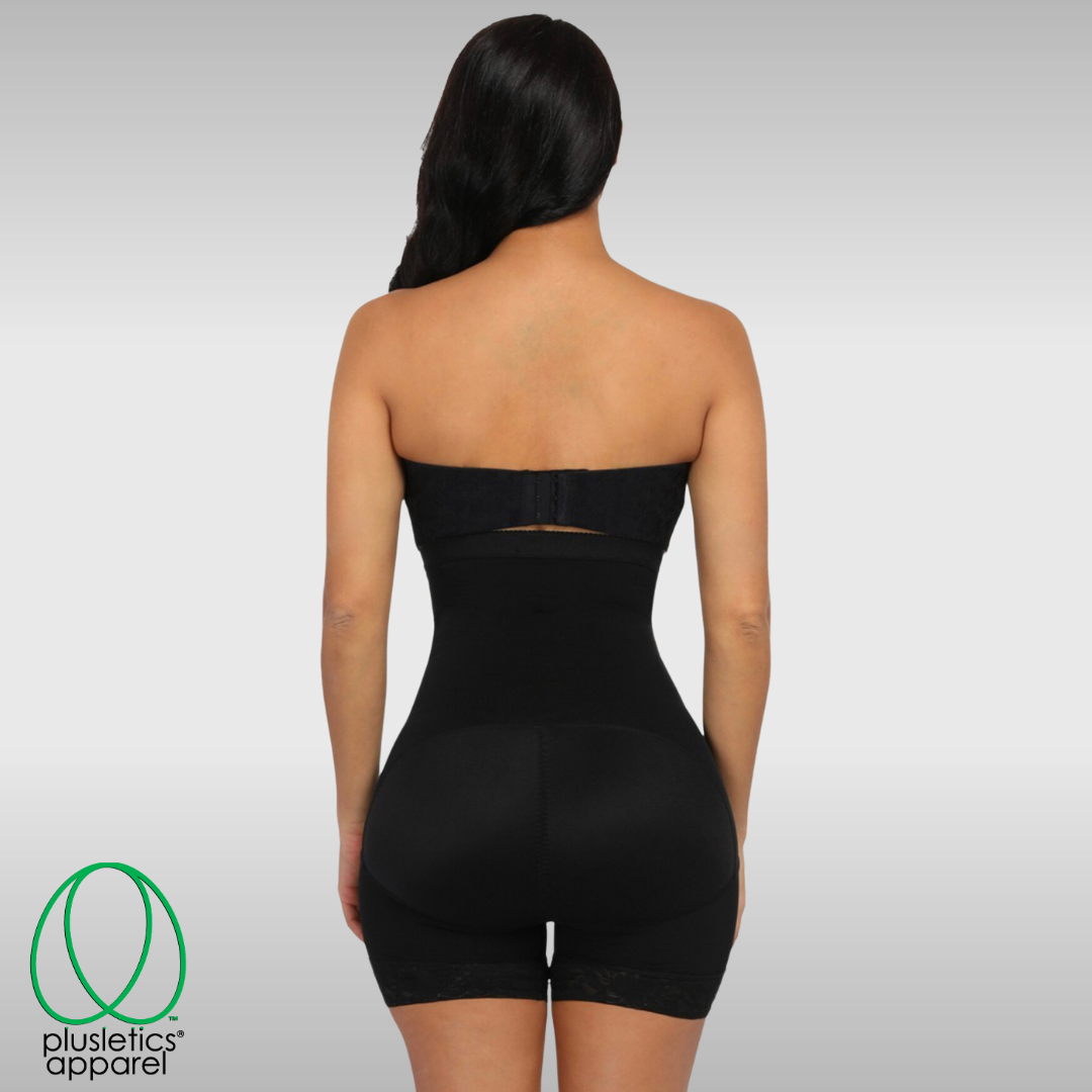 SculptEase™ Butt Enhancer with Hooks - Black