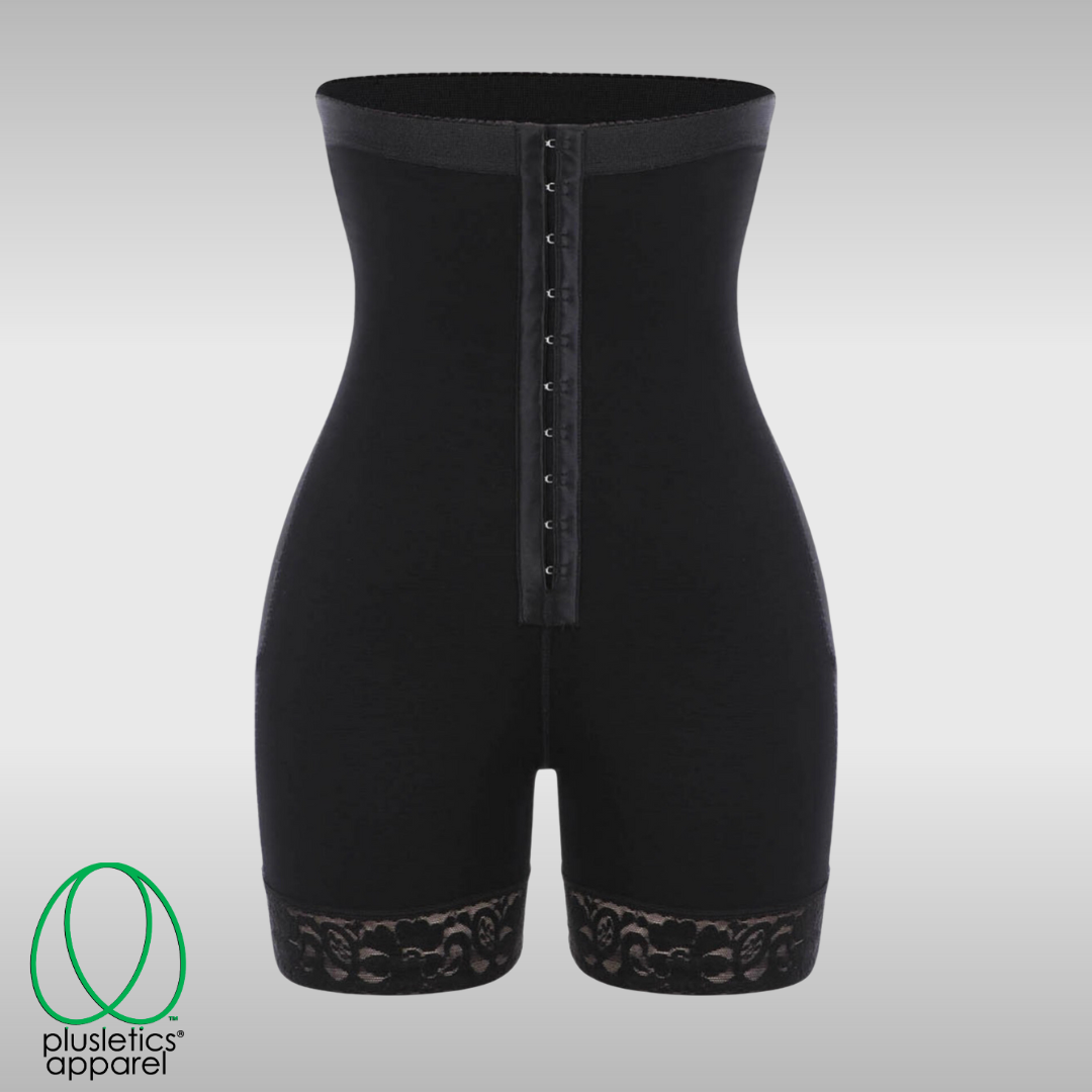 SculptEase™ Butt Enhancer with Hooks - Black