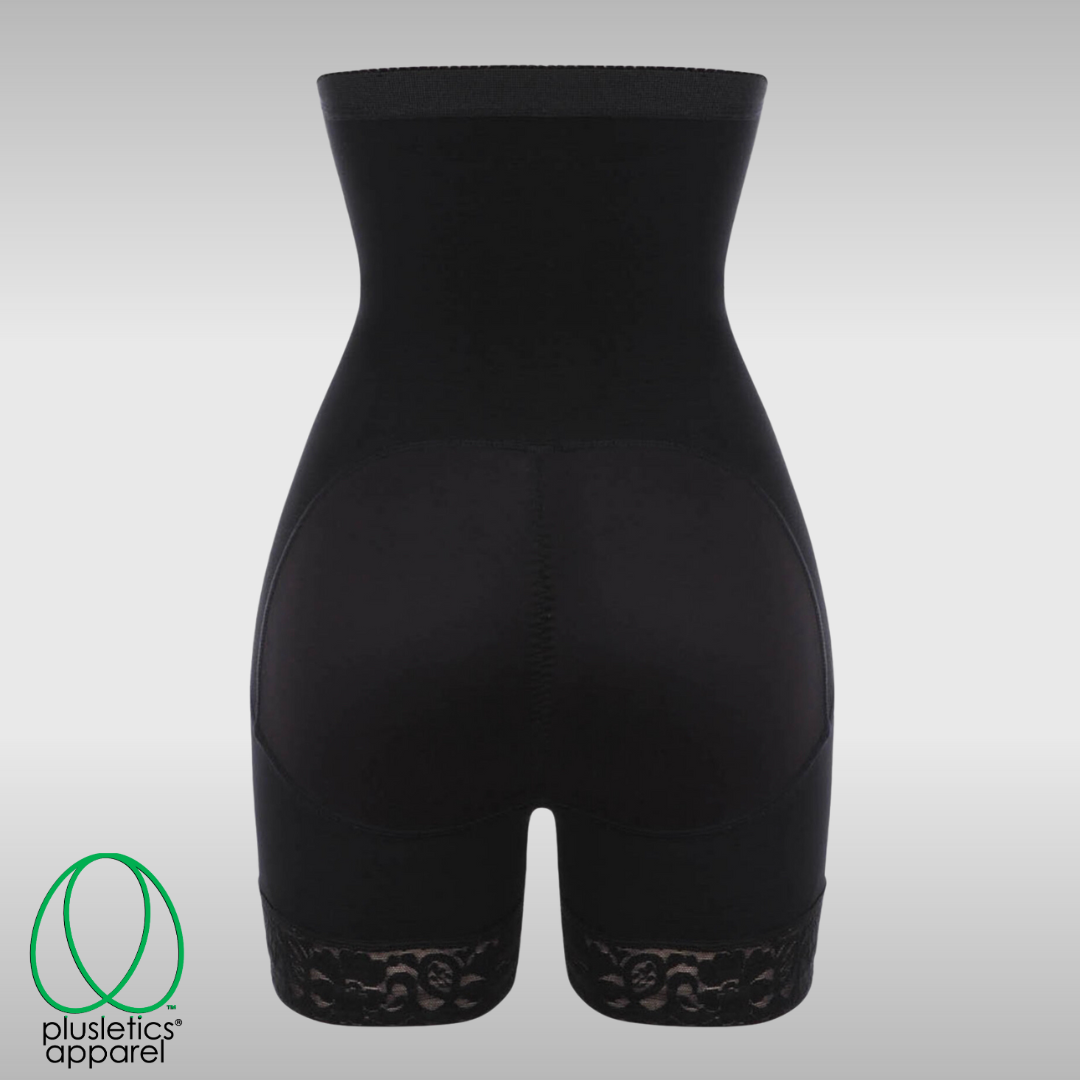 SculptEase™ Butt Enhancer with Hooks - Black