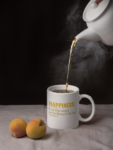 Happiness A cup of pre-workout & the gym! – Plusletics® Apparel - Fitness  Chick Enterprises, Inc.