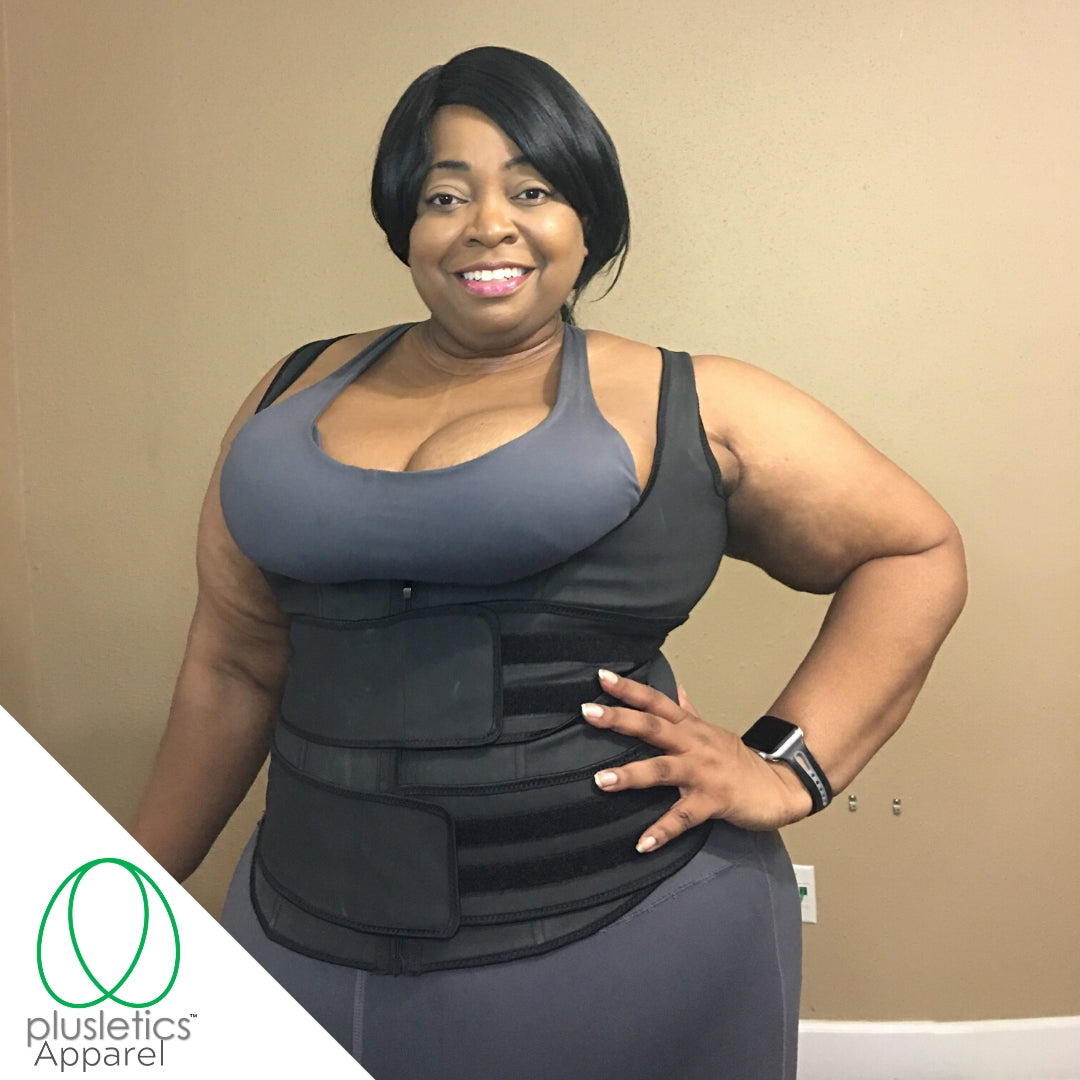 Plus Size Waist Trainer Vest 1