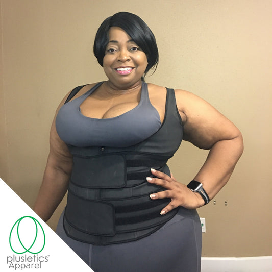 Plus Size Waist Trainer Vest 1