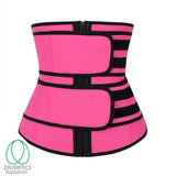 Double Snatched Latex Waist Trainer