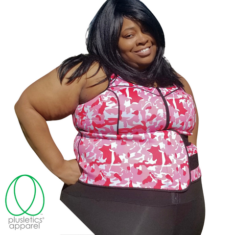 Womens Burvogue Slimming Body Shaper/Waist Trainer Plus sizes – Willows  Finest Treasures