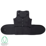 Adjustable Waist Belt & Neoprene Sweat Vest