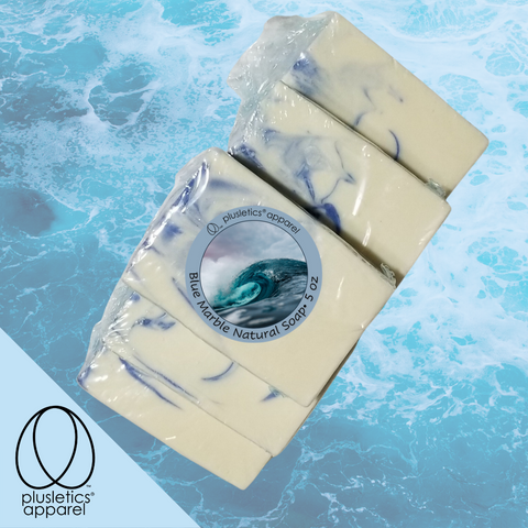 Blue Marble Natural Soap