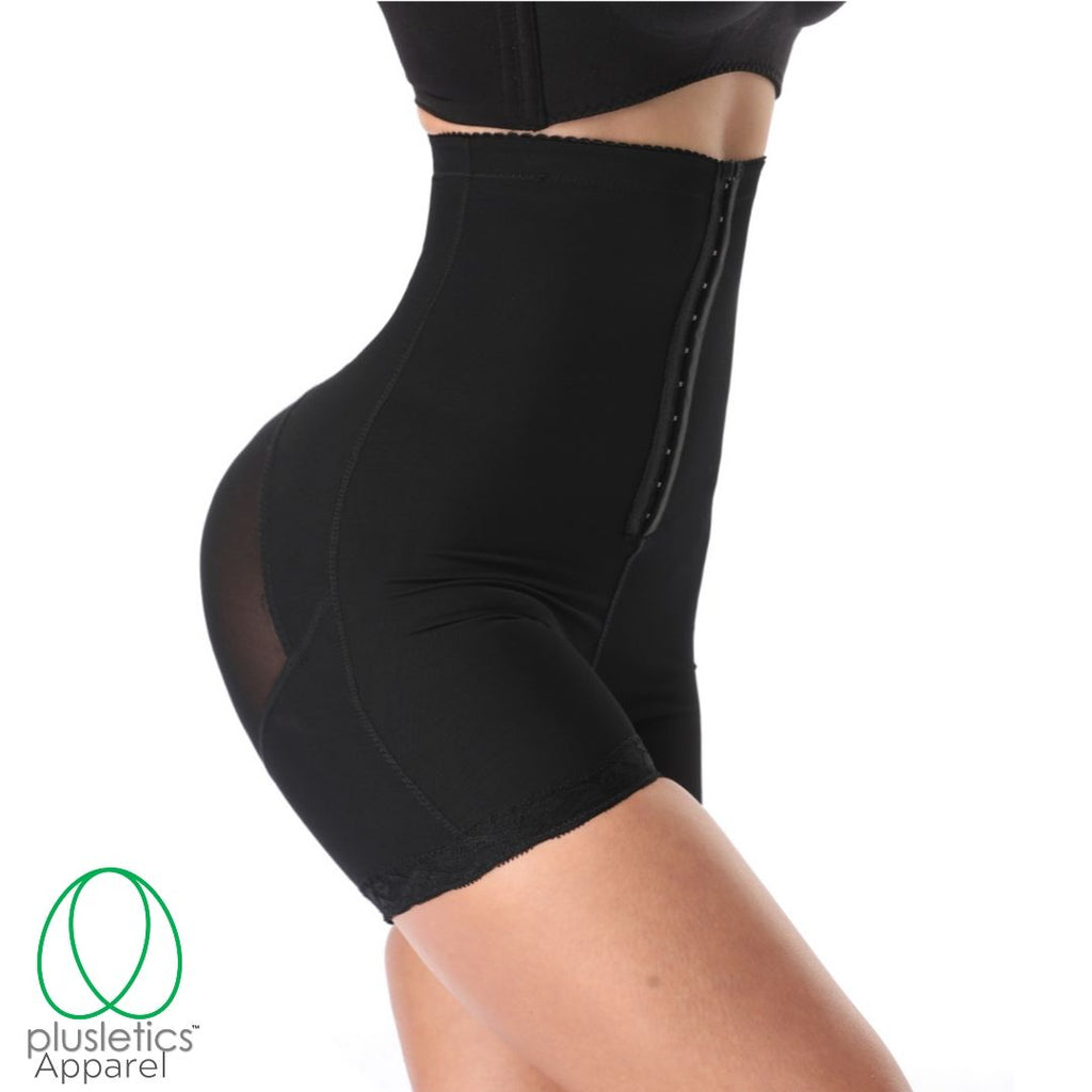 Butt Lifter & Tummy Control Shape-Wear - plus size girdle – Plusletics®  Apparel - Fitness Chick Enterprises, Inc.