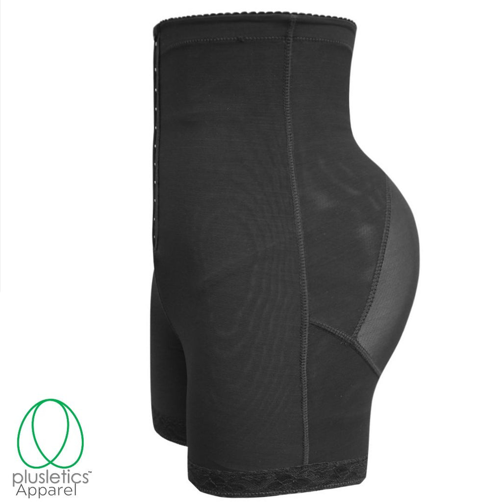 Butt Lifter & Tummy Control Shape-Wear - plus size girdle – Plusletics®  Apparel - Fitness Chick Enterprises, Inc.