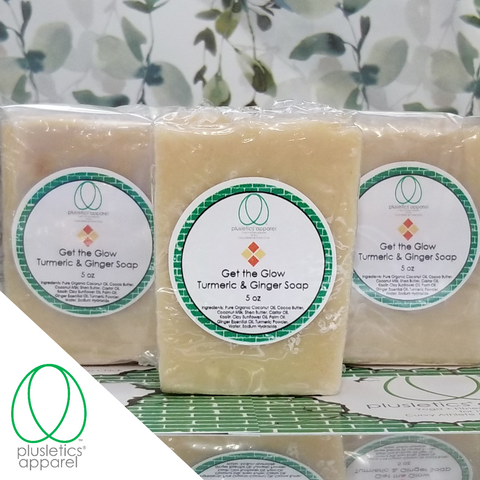 Get the Glow Turmeric & Ginger Soap