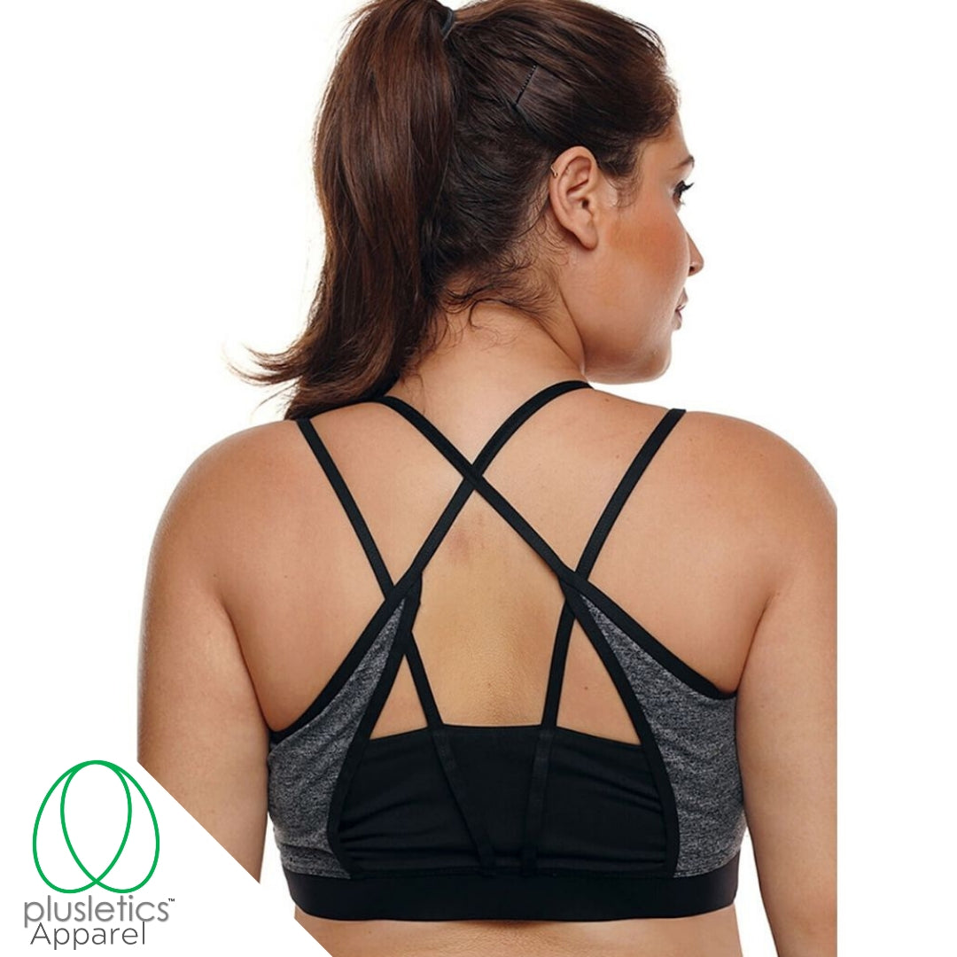 Criss- Cross-Sport Bra