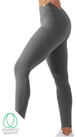 Yoga Leggings Extra Plus 18 - 30 - Grey