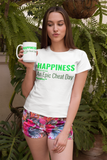 Cup of Happiness…. An Epic Cheat Day!