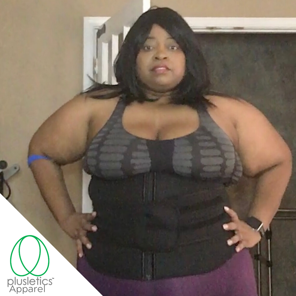 Single Snatched Latex Waist Trainers - Plus Size Waist Trainer