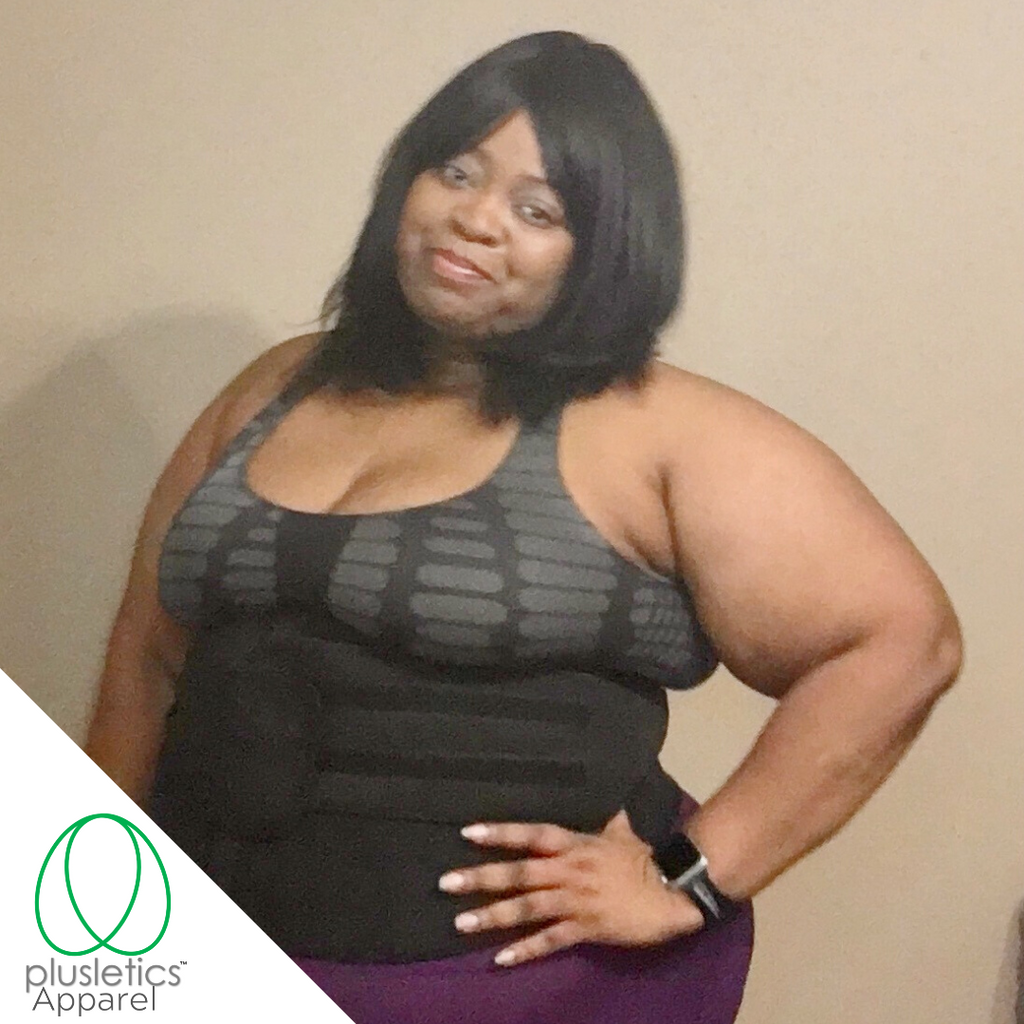 Single Snatched Latex Waist Trainers Plus Size Waist Trainer Plus Size Corset Plusletics Apparel Fitness Chick Enterprises Inc