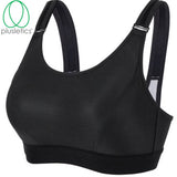 Front Adjustable Wire-free High Impact Sports Bra