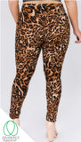 Leopard Plus Size Legging