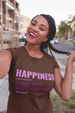 Happiness: A fridge full of Meal Prepped Dinners! | Happiness T-Shirt