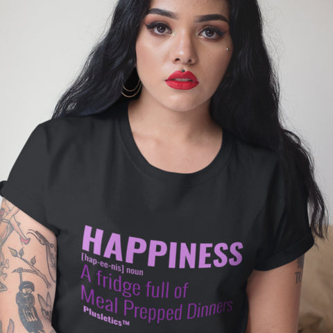 Happiness: A fridge full of Meal Prepped Dinners! | Happiness T-Shirt