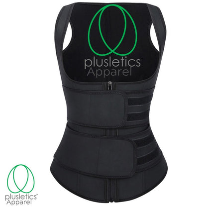 Double Snatched Latex Vest