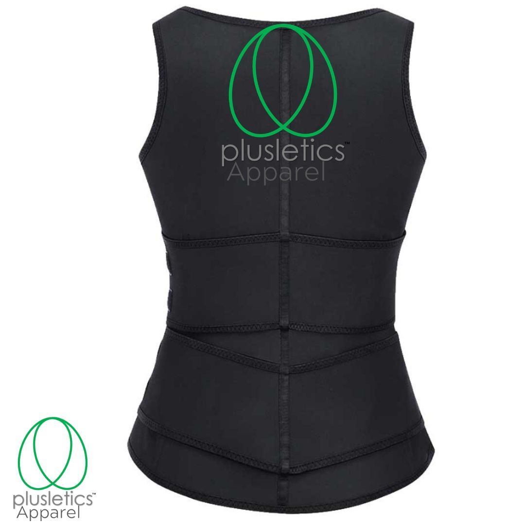 Double Snatched Latex Vest