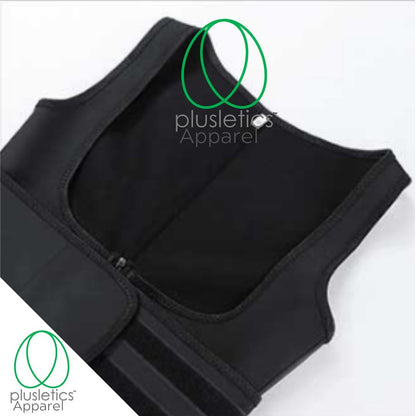 Double Snatched Latex Vest