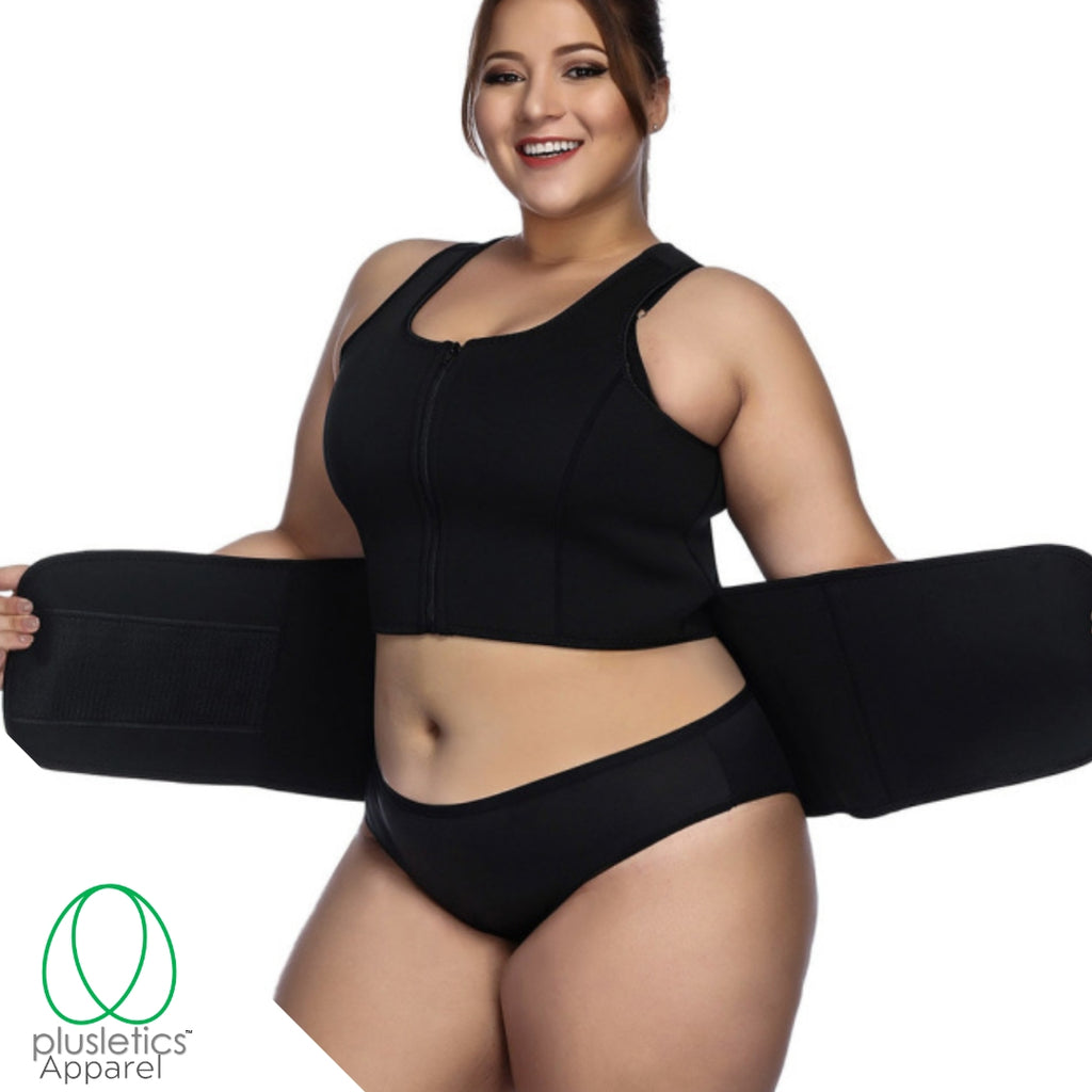 Plus Size Ladies Neoprene Slimming Body Shaper Work Out Vest in Ikeja -  Tools & Accessories, Sunkky Collection Victoria